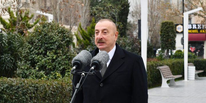 Prezident İlham Əliyev: Tofiq Quliyevin əsərləri Azərbaycan mədəniyyət aləmində inqilab edib