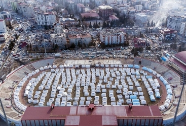 Türkiyədə zəlzələ nəticəsində həlak olanların sayı 9 mini ötüb