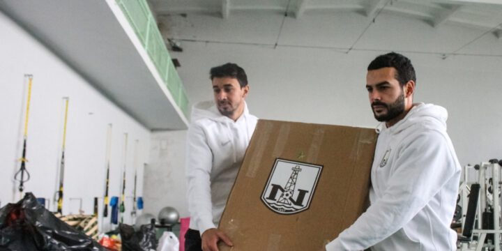 “Neftçi” Türkiyədə baş vermiş zəlzələdən əziyyət çəkənlərə yardım göndərib
