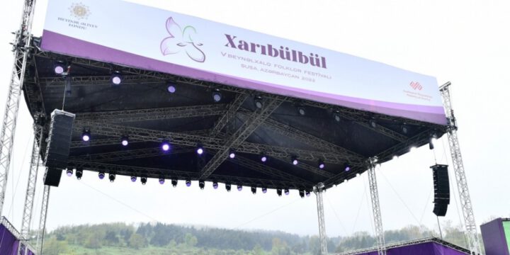 Şuşada VI “Xarıbülbül” Beynəlxalq Festivalı may ayında keçiriləcək