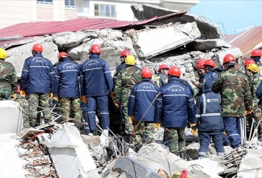 Türkiyədə zəlzələ qurbanlarının sayı 16 min 546 nəfərə çatıb