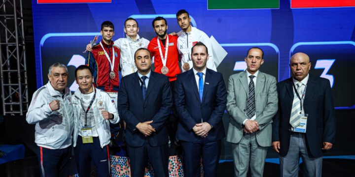 Azerbaijani boxers claim two golds in Golden Belt Series Marrakech 2023