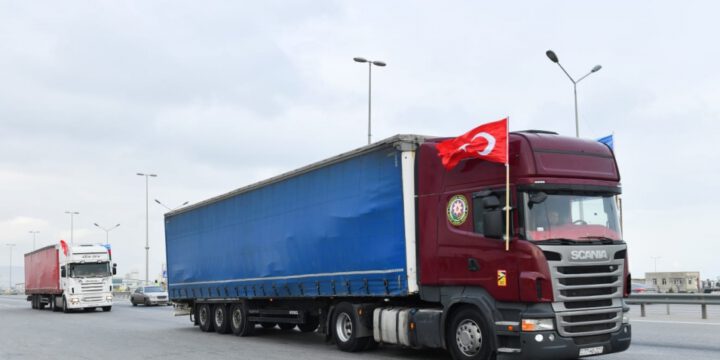 Prezidentin tapşırığına uyğun olaraq, DSX Türkiyəyə növbəti yardım göndərib
