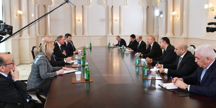 Prezident İlham Əliyev: Azad olunmuş ərazilərin yenidən qurulmasında daha çox İtaliya şirkətinin iştirak etməsini istəyirik