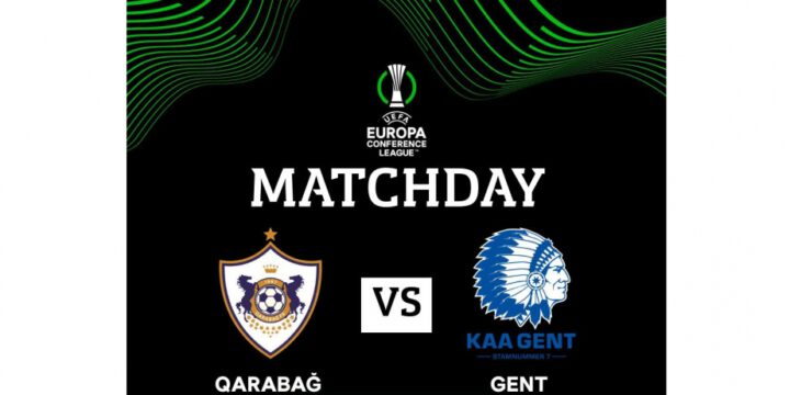 UEFA Konfrans Liqası: “Qarabağ” – “Gent” oyunu başlayıb
