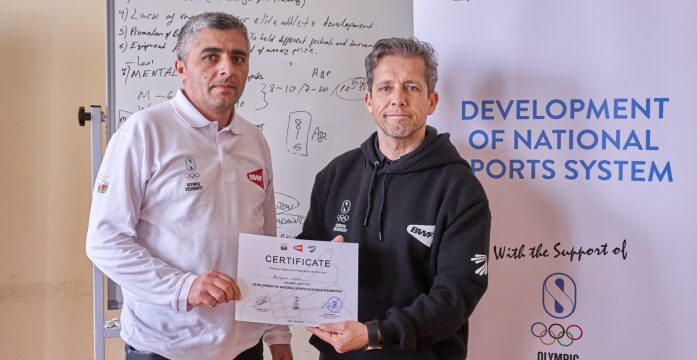 Beynəlxalq Olimpiya Komitəsinin layihəsi Qusar və Gəncədə icra olunub