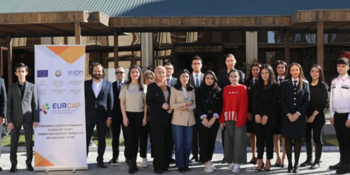 Azərbaycanda miqrasiya üzrə statistik məlumatların idarə edilməsi ilə bağlı təqdimat olub