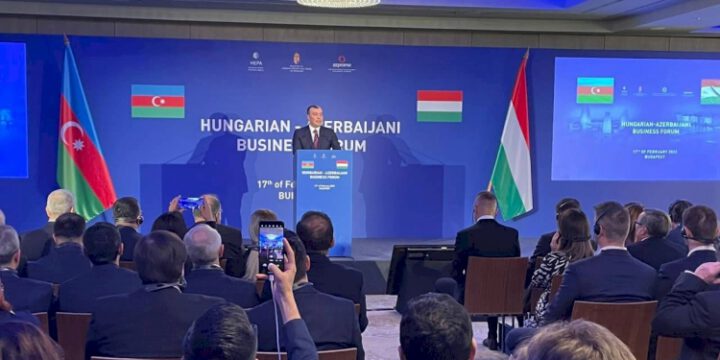 Budapest hosts Hungarian-Azerbaijani business forum