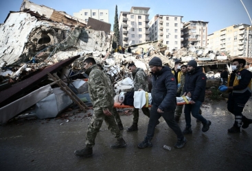 Türkiyədə zəlzələ nəticəsində ölənlərin sayı 39 min 672 nəfərə çatıb