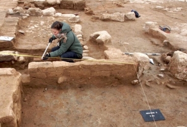 İraqın cənubunda 4500 illik Şumer məbədi və kral sarayı aşkar olunub