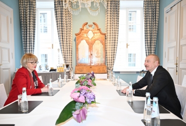 President Ilham Aliyev met with OSCE Secretary General in Munich