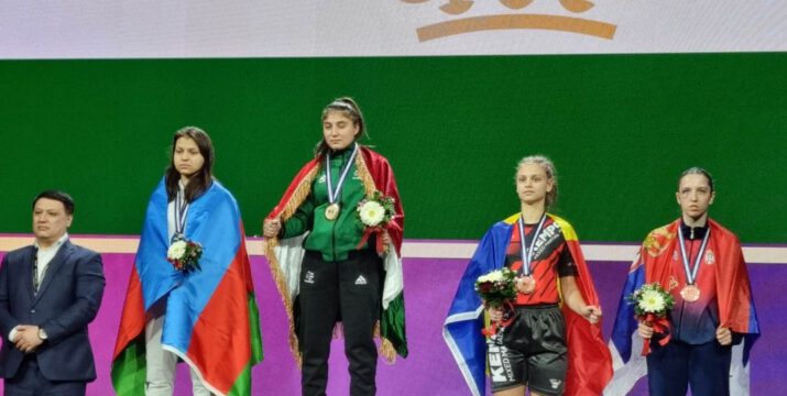 MMA döyüşçümüz dünya çempionatında gümüş medal qazanıb