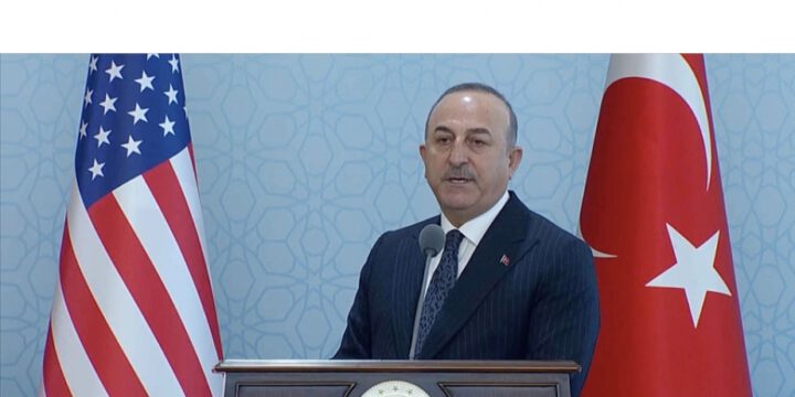 Mövlud Çavuşoğlu: Rusiyaya qarşı sanksiyalardan Türkiyə vasitəsilə yan keçilməsinə yol verməyəcəyik