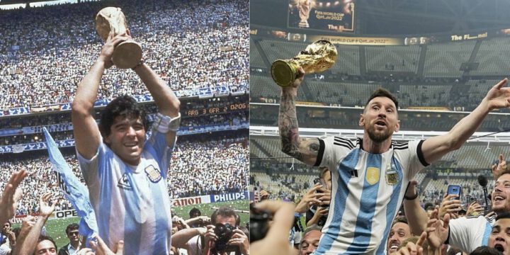 Lionel Messi cərimə zərbəsindən vurduğu qolların sayında Dieqo Maradonaya çatıb