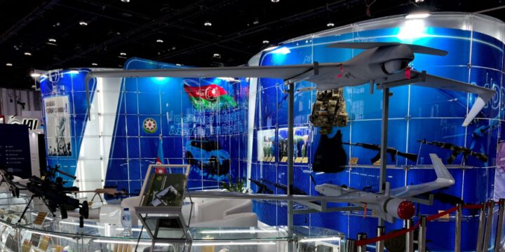 Delegation of Azerbaijan’s Ministry of Defense Industry attends IDEX-2023 International Defense Exhibition