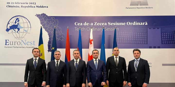 Avronest PA-nın Büro iclasında Ermənistanın canfəşanlıq göstərdiyi qətnamə rədd edilib