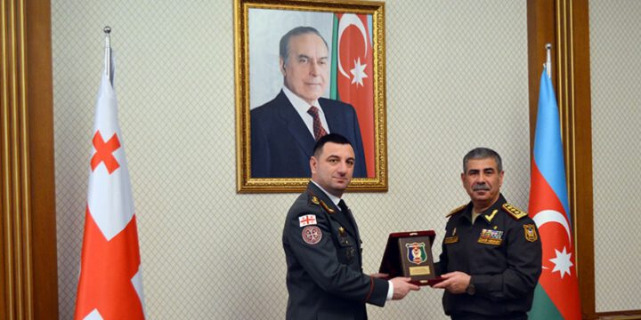 Azerbaijan, Georgia eye military cooperation