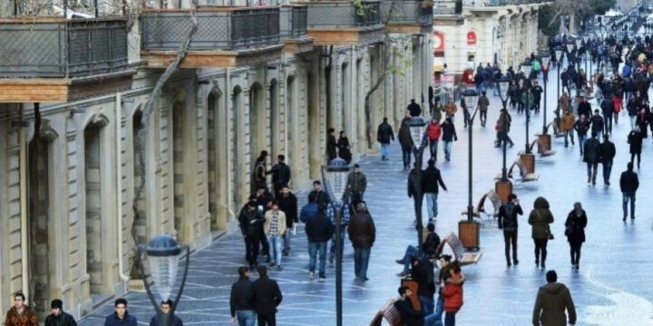 Ötən il Azərbaycan əhalisinin sayı 10 milyon 127 min 145 nəfər təşkil edib