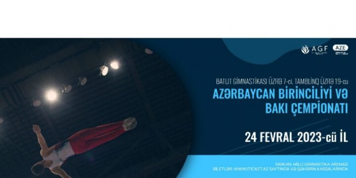 Batut və tamblinq üzrə ölkə çempionatlarında 100-dək gimnast mübarizə aparacaq