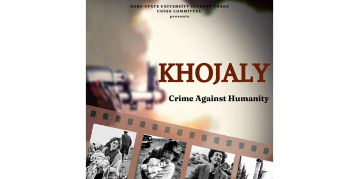 BDU-nun Xocalı soyqırımı haqqında sənədli filmi “Park Cinema”da nümayiş olunacaq