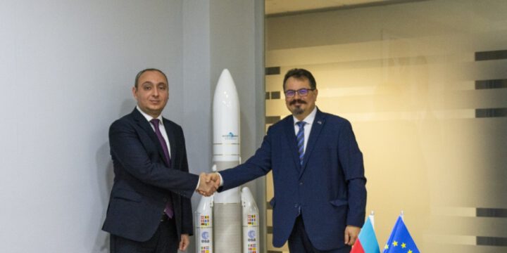 Expansion of Azerbaijan`s relations with European countries in field of space technologies discussed