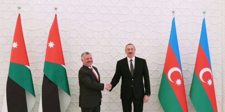 President Ilham Aliyev: Today, there are ample opportunities for expanding Azerbaijan-Jordan cooperation