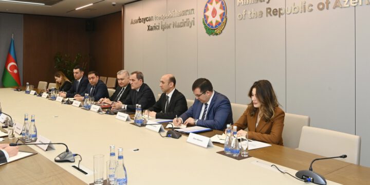 FM: Azerbaijan continues exchange of comments to draft peace treaty with Armenia