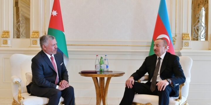 King of Jordan: I am proud of high-level relations between our brotherly countries