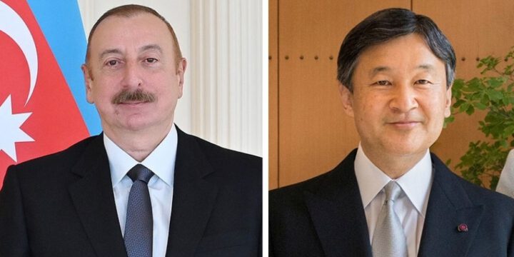 President Ilham Aliyev congratulates Emperor of Japan Naruhito