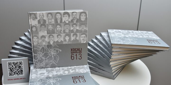 “Xocalı şəhidləri 613” kitabının təqdimatı olub