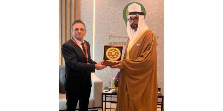 Azərbaycan və BƏƏ arasında hərbi-texniki əməkdaşlıq müzakirə edilib