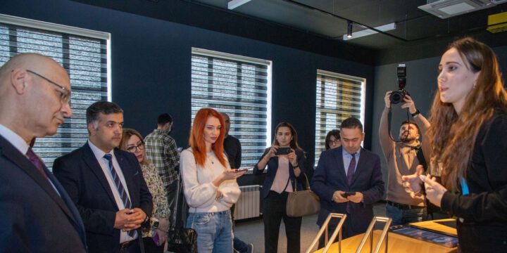 STEAM İnnovasiya Mərkəzinə infotur təşkil olunub