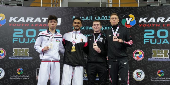 Azerbaijani karate fighter clinches silver at Karate1 Youth League – Fujairah 2023