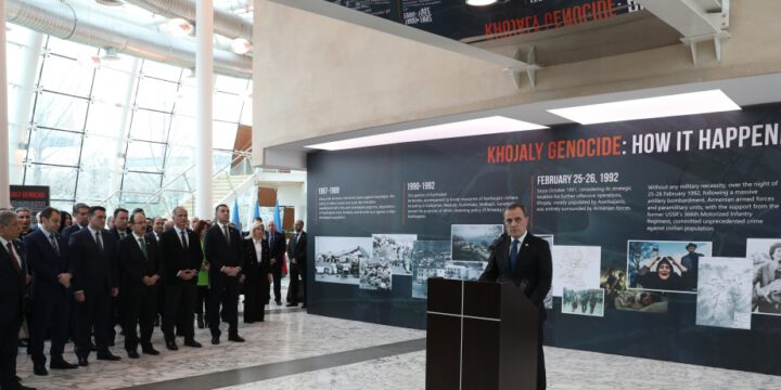 Ceyhun Bayramov: Biz qisas deyil, Xocalıya ədalət istəyirik