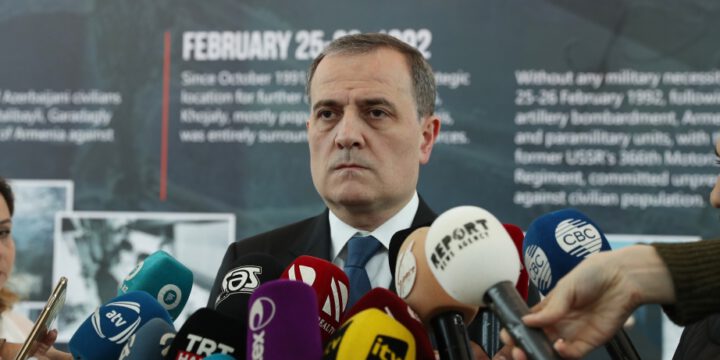 Ceyhun Bayramov: Azərbaycan Qarabağdakı erməni əsilli vətəndaşlarının inteqrasiyasına hazırdır