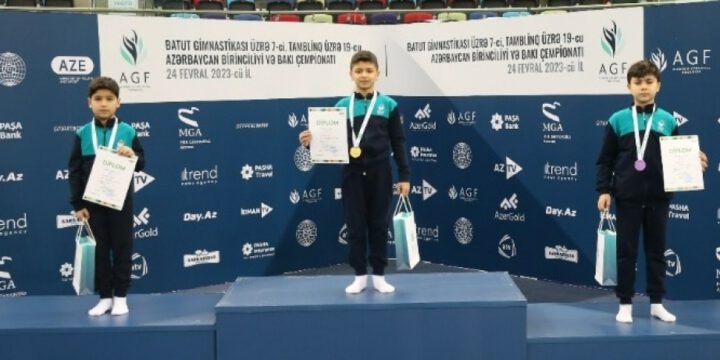 Azərbaycan Gimnastika Federasiyası yerli yarışlar mövsümünə start verib