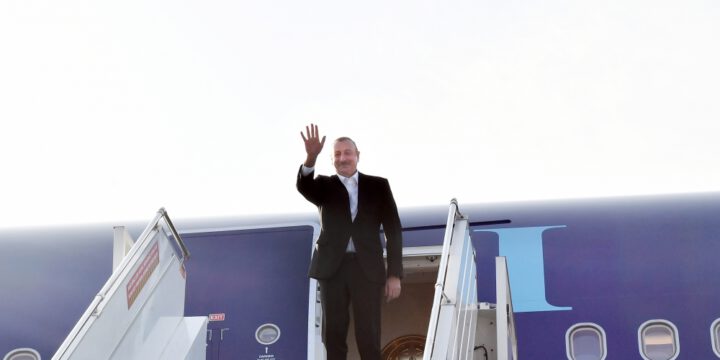 President Ilham Aliyev completed his working visit to Türkiye 