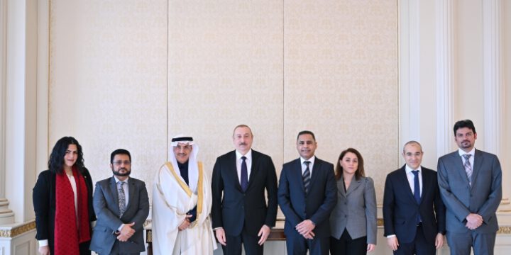 President Ilham Aliyev received President of Islamic Development Bank Group