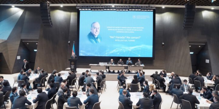 Ulu Öndər Heydər Əliyevin xatirəsinə həsr edilmiş intellektual turnir təşkil olunub