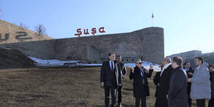 İslam İnkişaf Bankı Şuşada həyata keçirilən layihələrə maraq göstərir