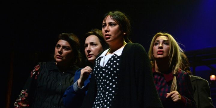 “Kod adı: V.X.A” tamaşası növbəti dəfə səhnədə