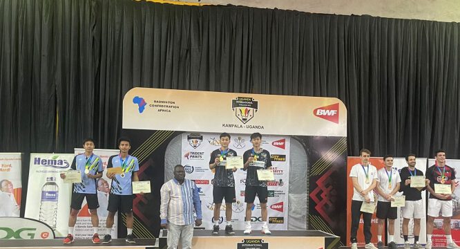 Azerbaijani badminton duo bags silver at 2023 Uganda International Challenge