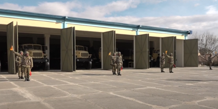 Əlahiddə Ümumqoşun Orduda komanda-qərargah təlimi keçirilib