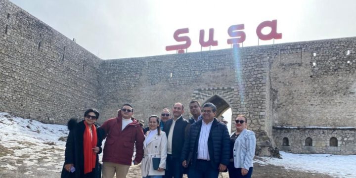 Meksikalı parlamentarilər Şuşa şəhərində olublar