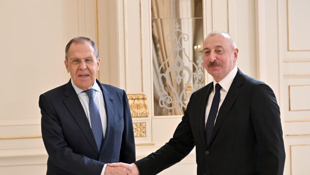 President Ilham Aliyev received Russian Foreign Minister Sergey Lavrov