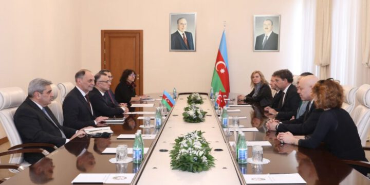 Azərbaycan və Türkiyə arasında səhiyyə sahəsində əməkdaşlıq müzakirə olunub
