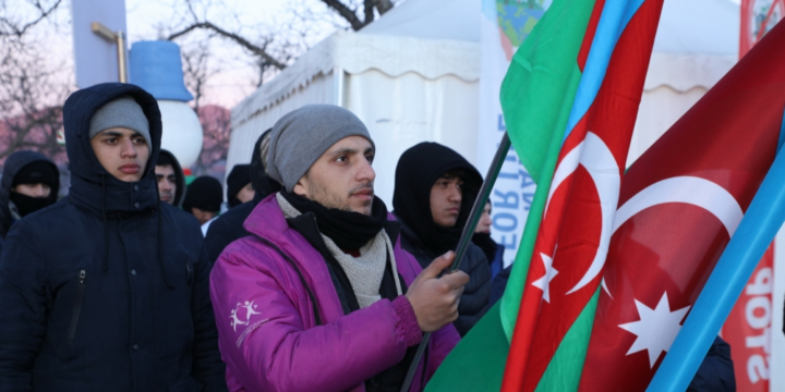 Peaceful protest of Azerbaijani eco-activists on Lachin–Khankendi road enters 55th day