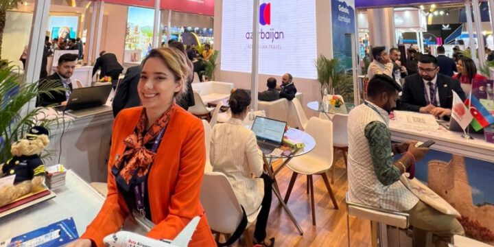 Azerbaijan joins international tourism fair in India