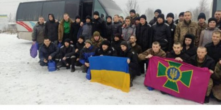 Ukrayna 116 hərbçisini əsirlikdən qaytarıb