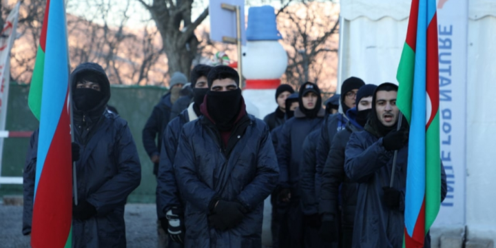 Azerbaijani eco-activists’ peaceful protest on Lachin–Khankendi road enters 65th day